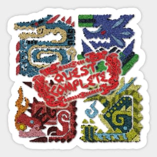 Monster Hunter Sticker